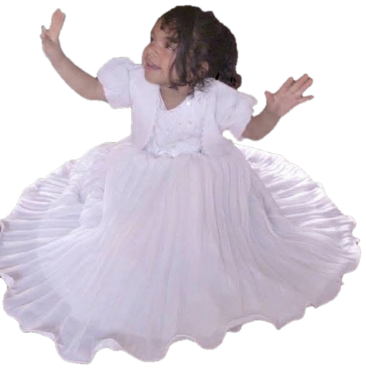 Retrato de la quinceañera